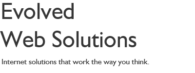 Evolved Web Solutions